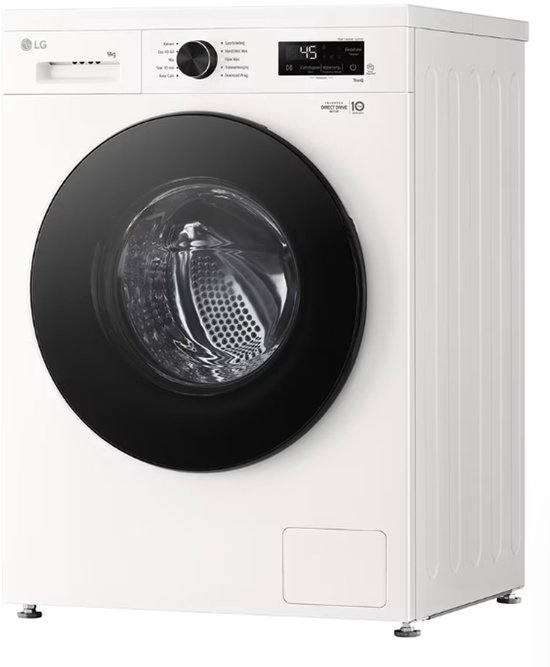 550x667-1.jpg LG F4X1009NWB wasmachine Voorbelading 9 kg 1400 TPM Wit - Afbeelding 1