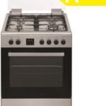 Koenic KFC 22416  Gasfornuis RVS 60cm