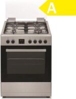 Koenic KFC 22416  Gasfornuis RVS 60cm