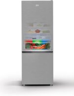 Beko B5RCNE3651HXB Koel-Vries Combinatie - 186 cm hoog - Grijs - Afbeelding 3