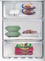 Beko B5RCNE3651HXB Koel-Vries Combinatie - 186 cm hoog - Grijs - Afbeelding 5