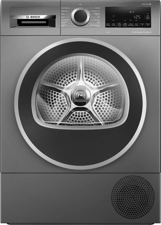550x770-1-2.jpg BOSCH WQG235DINL - Warmtepompdroger - 8 kg - 61 dB - Energielabel C - Afbeelding 1