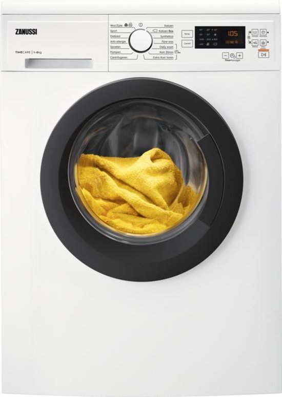 550x773-4.jpg Zanussi ZWFROMA wasmachine Voorbelading 8 kg 1400 TPM - Afbeelding 1