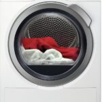 AEG T7DB83GS warmtepomp wasdroger Vrijstaand Voorbelading 8 kg A+ Wit