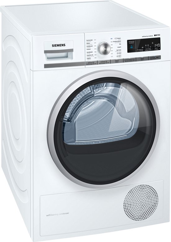550x780.jpg Siemens WT47W5G3NL- Warmtepompdroger 9kg A++ - Afbeelding 1