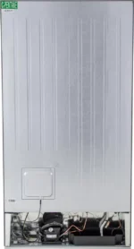 Aanbieding!! Fitelli KV436ISIL2 Amerikaanse koelkast Zilver grijs 90cm breed - Afbeelding 6