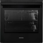 Inventum VFI5042ZWA - Vrijstaand inductie fornuis - Elektrische oven - 4 kookzones - 50 cm - 65 liter - Zwart