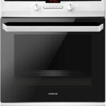 Inventum VFI6042WIT - Vrijstaand inductie fornuis - Elektrische oven - 4 kookzones  60cm- 65 liter - wit