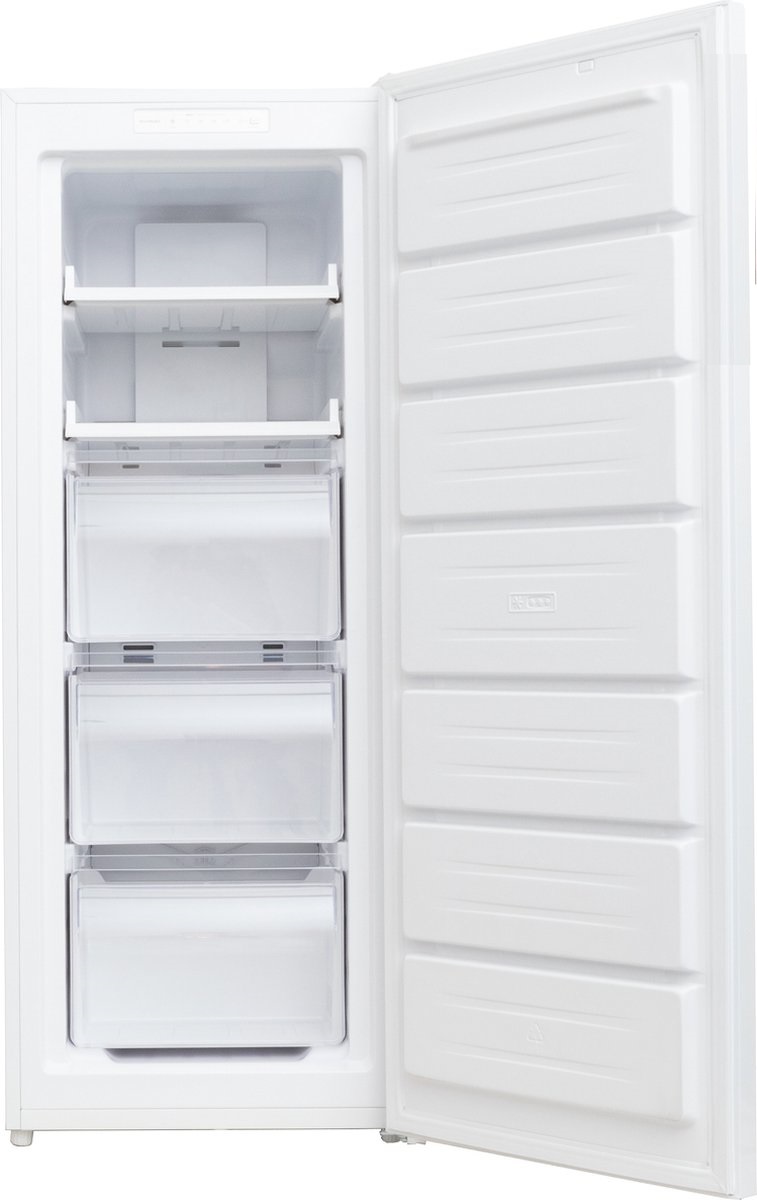 757x1200.jpg Fitelli VR207NF1WIT - Vriezer - Kastmodel - 143cm hoog No-Frost - Afbeelding 1