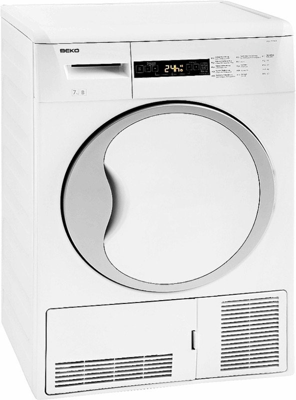 800x800-1.png Beko DCU7430X warmtepompdroger 7kg - Afbeelding 1