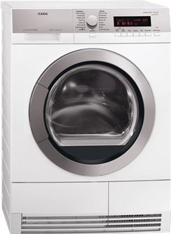 800x800-2.jpg AEG T87687NIH Warmtepomp Droger 8kg A - Afbeelding 1