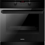 Inventum VFI6042ZWA - Vrijstaand inductie fornuis - Elektrische oven - 4 kookzones  60cm- 65 liter - zwart