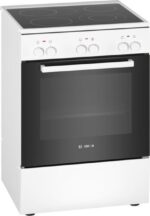 Bosch | HKA090220 | keramisch fornuis | 60 cm | Wit - Afbeelding 2