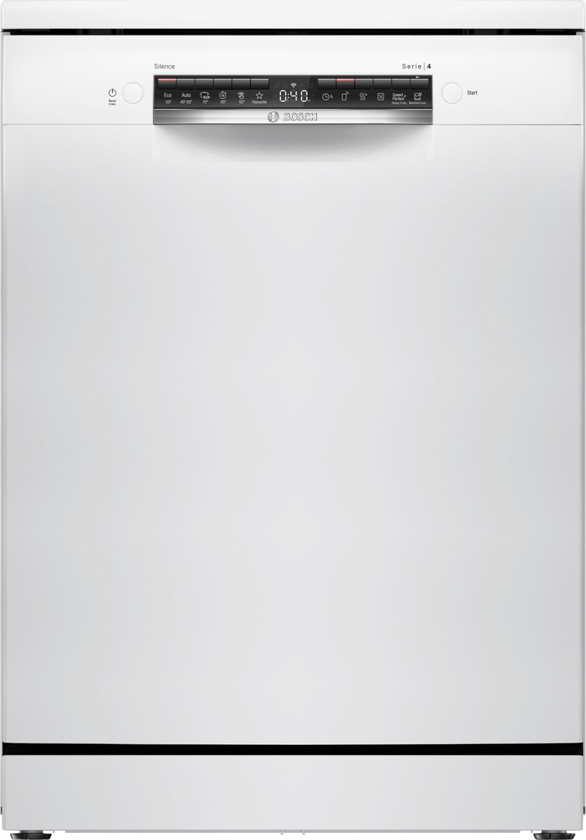838x1200.jpg Bosch SMS4HTW00E - Serie 4 - Vrijstaande vaatwasser - Afbeelding 1