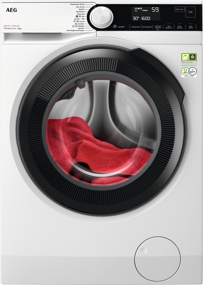 856x1200.jpg AEG L6FB7400 Wasmachine 7kg 1400rpm - Afbeelding 1