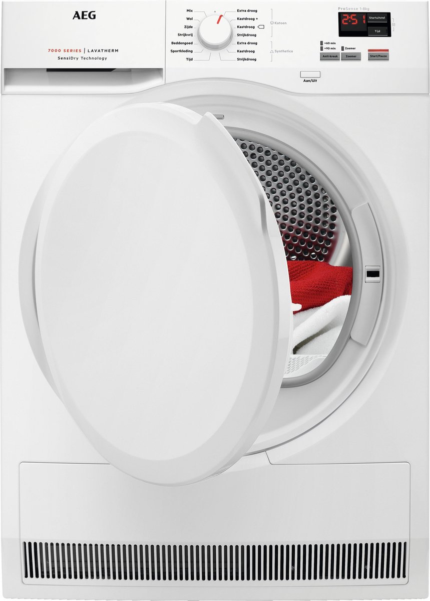859x1200-1.jpg AEG T7DBN460 - 7000 serie- SensiDry - Warmtepompdroger - Afbeelding 1