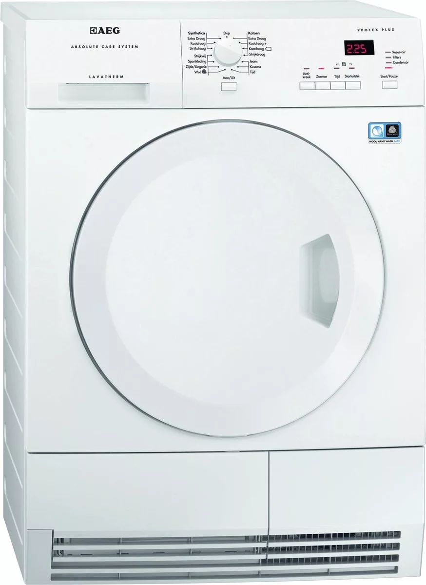 874x1200-jpg.webp AEG T65770IH Warmtepompdroger 7kg - Afbeelding 1