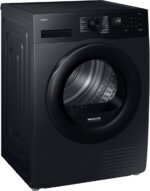 Samsung DV9UDG52A0AB Warmtepompdroger 9kg - Zwart - Afbeelding 2