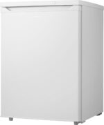 Inventum VR600 tafelmodel vriezer 98 liter - 60 cm breed - Energielabel D - Diepvries - Compact - Vrijstaand - 3 lades/2 plateaus - Wit - Afbeelding 7