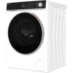 SHARP Wasmachine voorlader A -20% (ESNL814CWDABE) 8kg 1400 toeren - Afbeelding 2