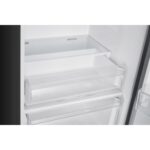 Fitelli KK355INF – Kastmodel Koelkast – RVS –  Digitaal Display - Met Handgreep - 359 Liter - Afbeelding 6