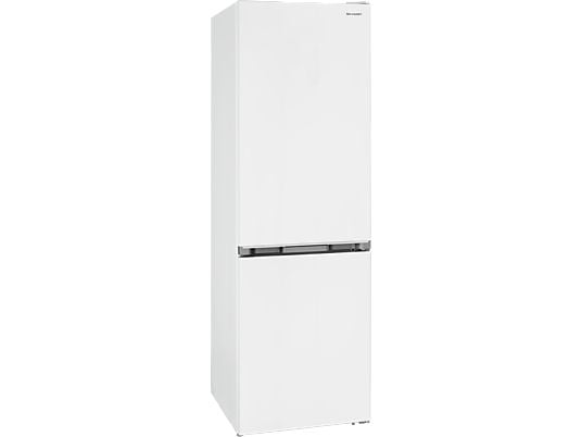 ASSET_MP_153854814.jpg Sharp SJNBA11DMXWCEU - Koel-vriescombinatie - NoFrost - Wit - Compacte koelkast - Afbeelding 1