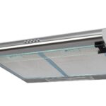 Proff 5501X - Onderbouw afzuigkap - 60 cm - grijs (RVS)