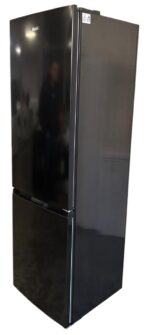 Fitelli KV253ZW2 Koel-vriescombinatie – 180 cm Hoog, 253 Liter, No Frost, Zwart - Afbeelding 3