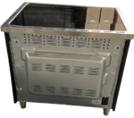 Luxe Fitelli FI9002ZW Inductie Fornuis 90CM - Afbeelding 7