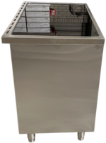 Luxe Fitelli FI9002RVS inductie fornuis RVS 90CM - Afbeelding 9