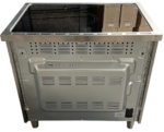 Luxe Fitelli FI9002RVS inductie fornuis RVS 90CM - Afbeelding 10