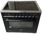 Luxe Fitelli FI9002ZW Inductie Fornuis 90CM - Afbeelding 3