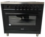 Luxe Fitelli FI9002ZW Inductie Fornuis 90CM - Afbeelding 2