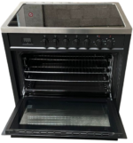 Luxe Fitelli FI9002ZW Inductie Fornuis 90CM - Afbeelding 4