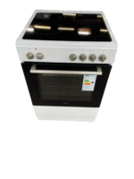 PELGRIM PFI7160WIT 60 cm Inductie fornuis met 4 zones, wit - Afbeelding 7