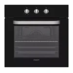 Proff inbouw oven BIO 6008-GEMT met heteluchtfunctie 65 liter inhoud Zwart