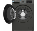 Beko B3WM49410M2 wasmachine zilver met 9 kg. vulgewicht en 1400 toeren 5 jaar garantie - Afbeelding 3