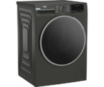Beko B3WM49410M2 wasmachine zilver met 9 kg. vulgewicht en 1400 toeren 5 jaar garantie - Afbeelding 2