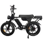FATBIKE  OUXI V8 Max - Dubbele Accu - Zwart - Afbeelding 3