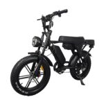 FATBIKE  OUXI V8 Max - Dubbele Accu - Zwart - Afbeelding 2