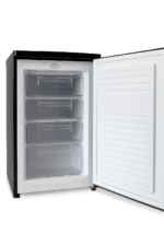 Fitelli VR912ZW - Vriezer Tafelmodel - 4 Vrieslades - 91 Liter - 55cm breed- Zwart - Afbeelding 5