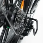 Fatbike V20 PRO – E-Fatbike incl. Voorslot + Achterzitje + Voorrek – Nardo Grijs - Afbeelding 10