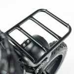 Fatbike V20 PRO – E-Fatbike incl. Voorslot + Achterzitje + Voorrek – Nardo Grijs - Afbeelding 14