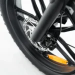 Fatbike V20 PRO – E-Fatbike incl. Voorslot + Achterzitje + Voorrek – Nardo Grijs - Afbeelding 13