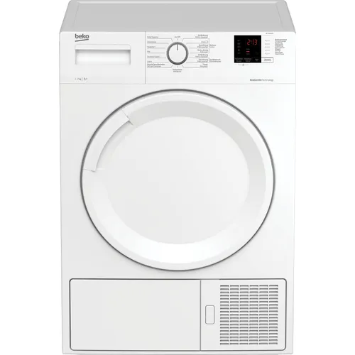 DF7330PX0-523922.webp Beko DF7330PXO - Warmtepompdroger - 7KG - Afbeelding 1