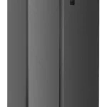 Aanbieding!! Fitelli KV436ISIL2 Amerikaanse koelkast Zilver grijs 90cm breed