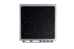 Fitelli FI6001RVS Inductie Fornuis Vrijstaand 60 cm – Boosterfunctie – met Heteluchtoven –  RVS-2 fase - Afbeelding 3