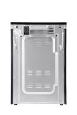 Fitelli FI6001ZW Inductie Fornuis Vrijstaand 60 cm – Boosterfunctie – met Heteluchtoven – Zwart - 2fase - Afbeelding 6