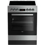 Beko FSM67320GWXS - Keramisch Fornuis 60 cm RVS