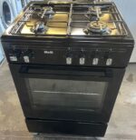B-keus!! Fitelli FG6001ZW Gasfornuis 60CM zwart - Afbeelding 10